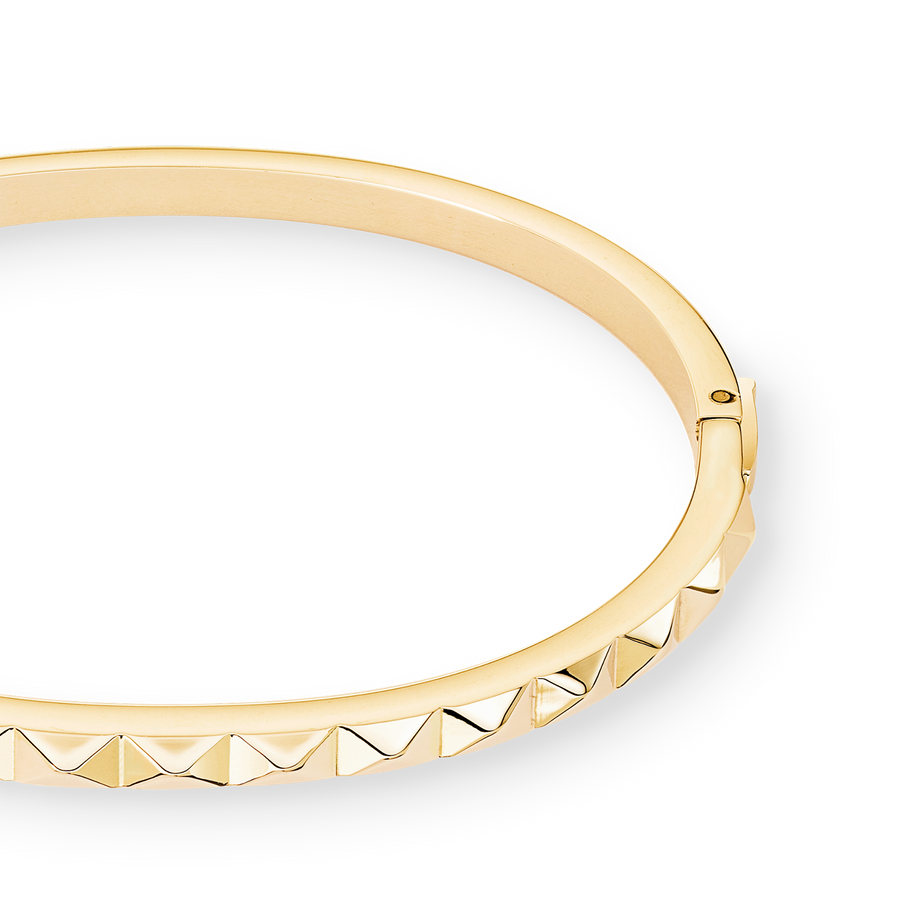 Bangle Spikes gold
