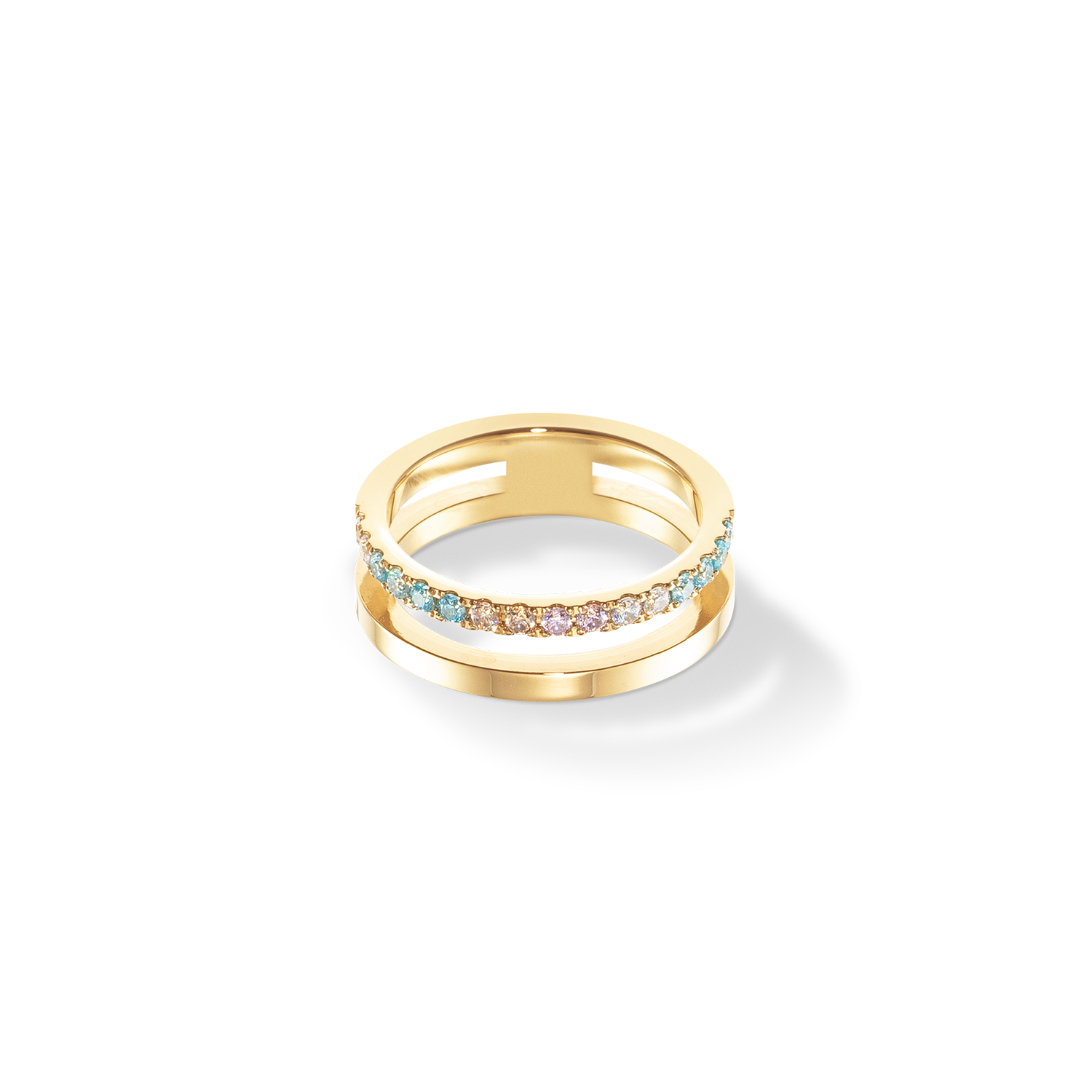 Eternal Unity Ring silver-multicolour pastel