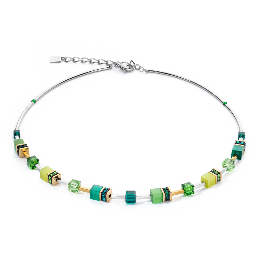 GeoCUBE® Iconic Lite Necklace Green