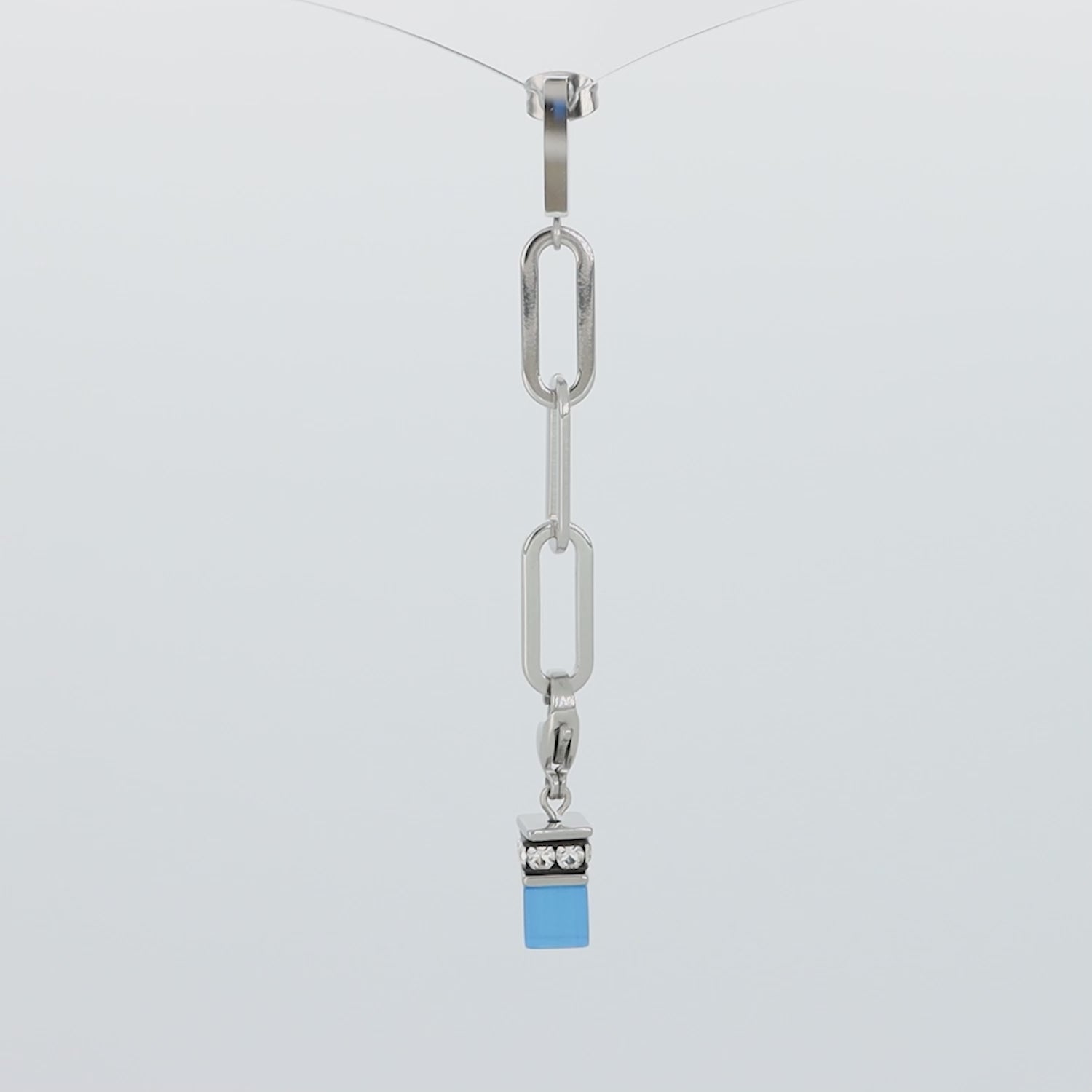 Louis Vuitton Monogram links chain necklace (M80194)