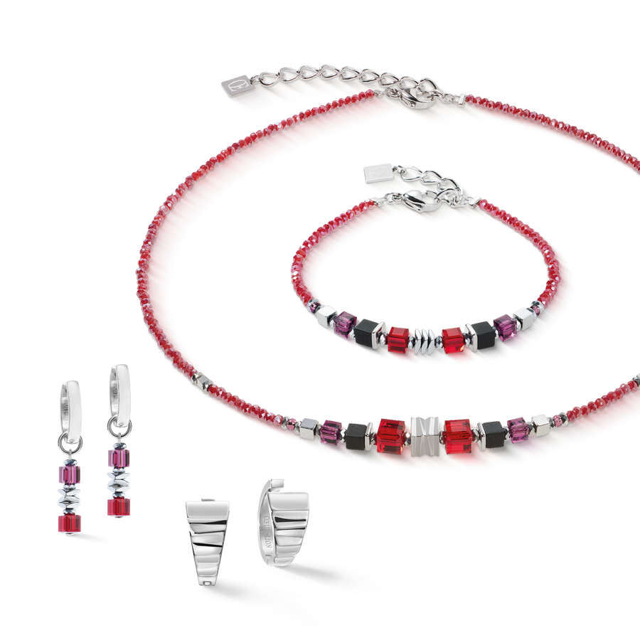 Advent Calendar Wave Festive silver