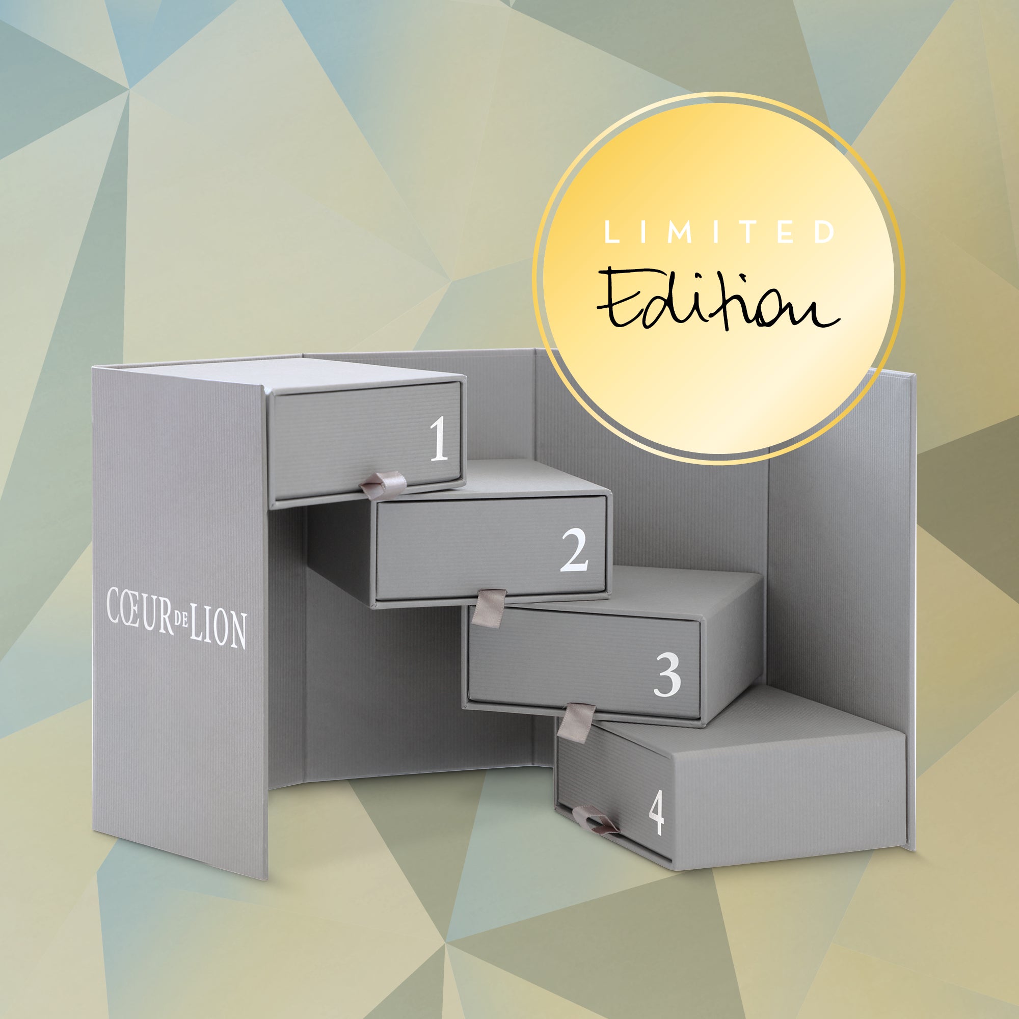 Advent Calendar Earth Mirage gold