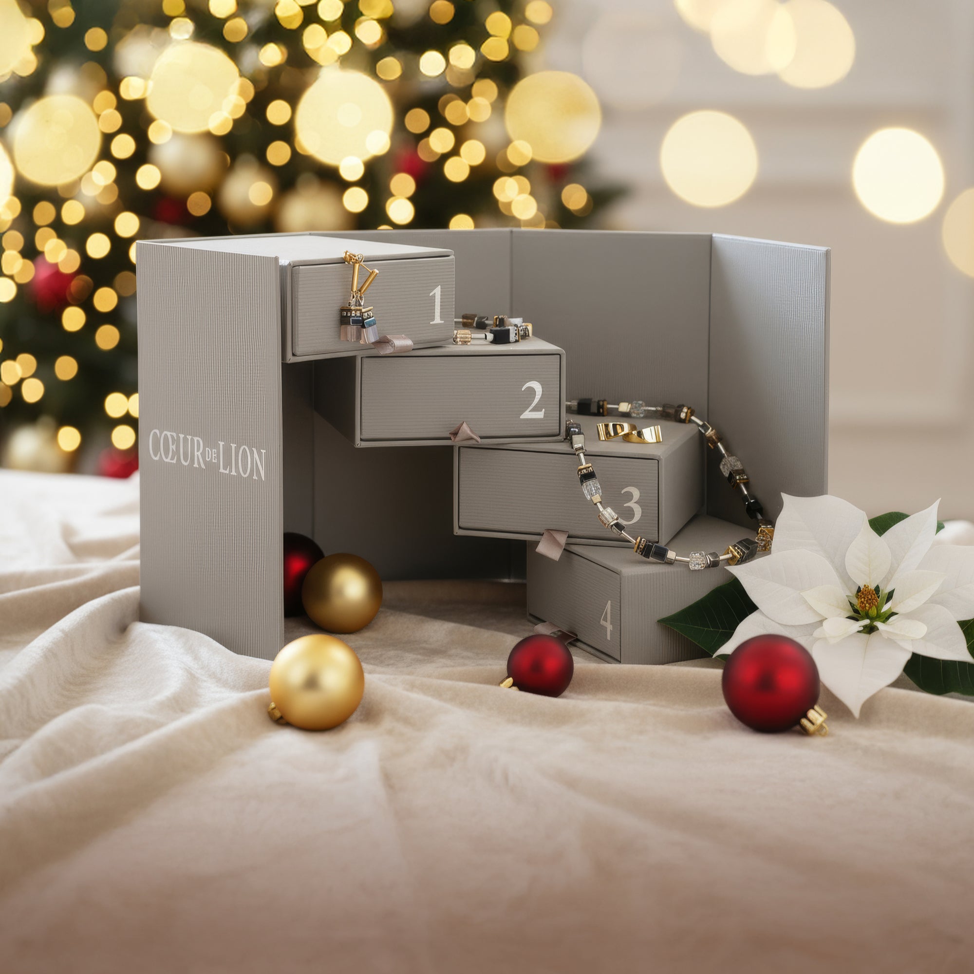 Advent Calendar Precious Motion gold