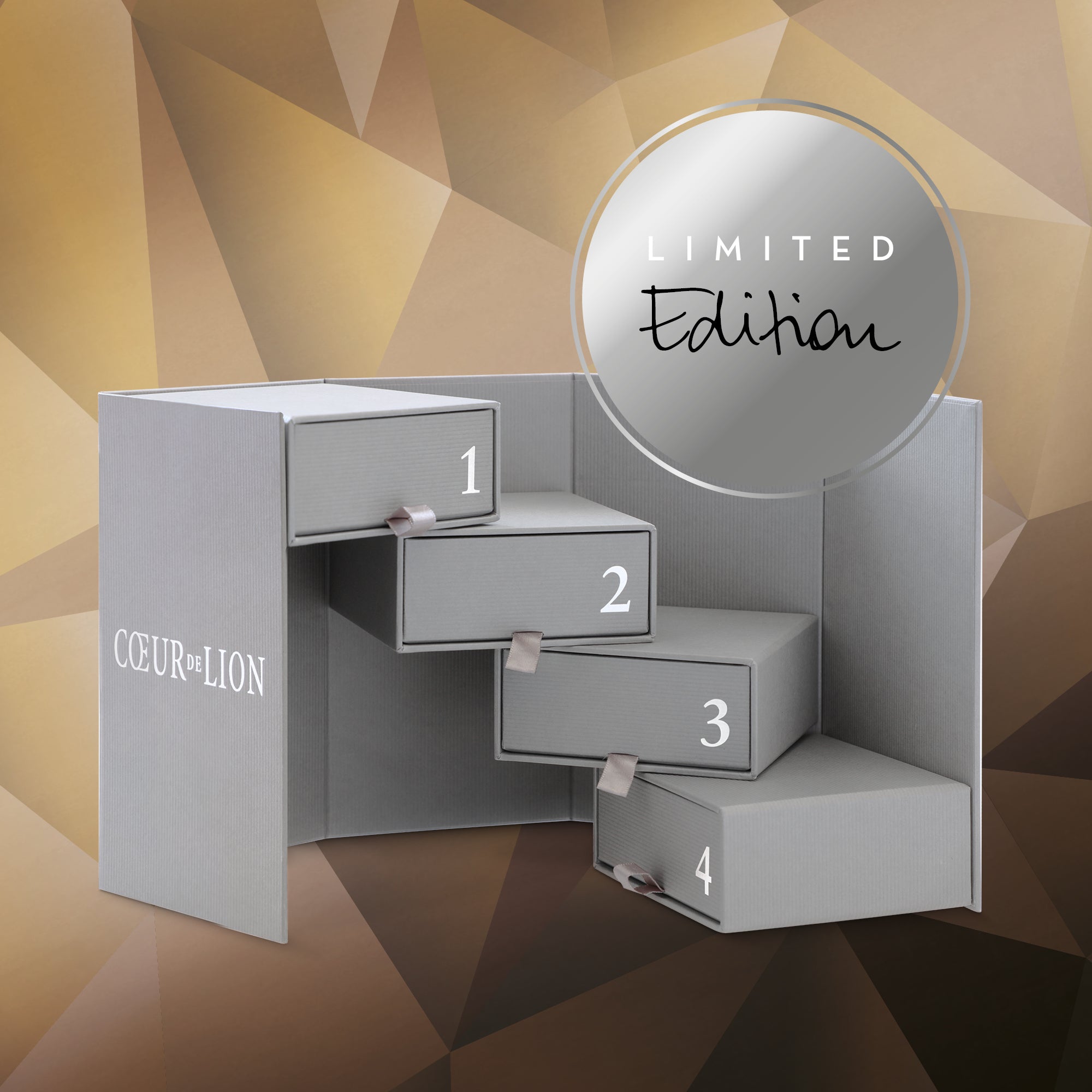 Advent Calendar Precious Motion gold