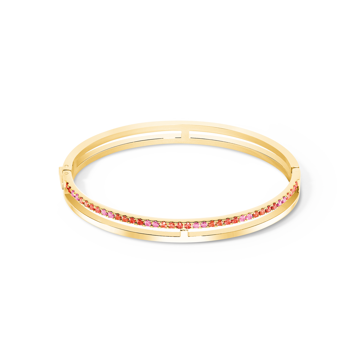 Eternal Unity Bracelet gold-red