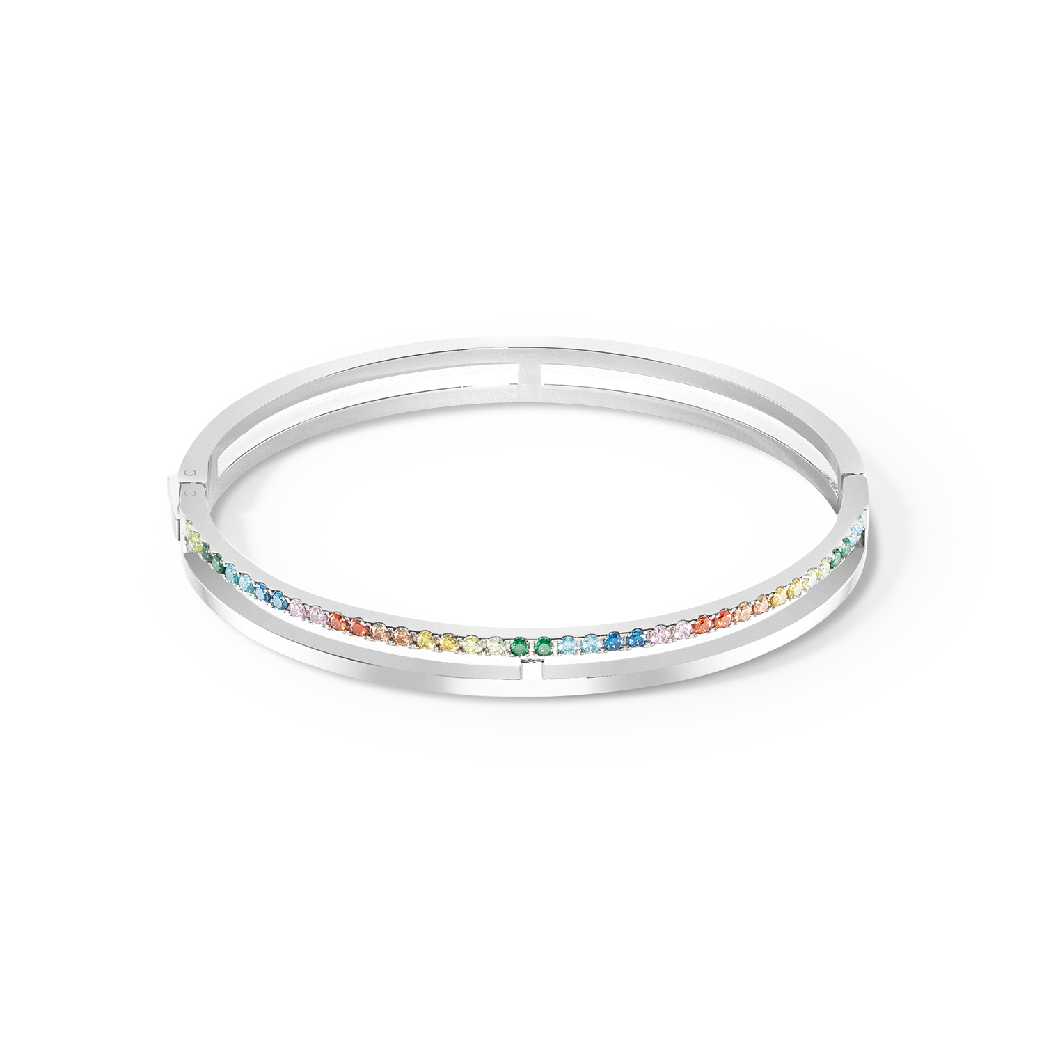 Eternal Unity Bangle silver-multicolour