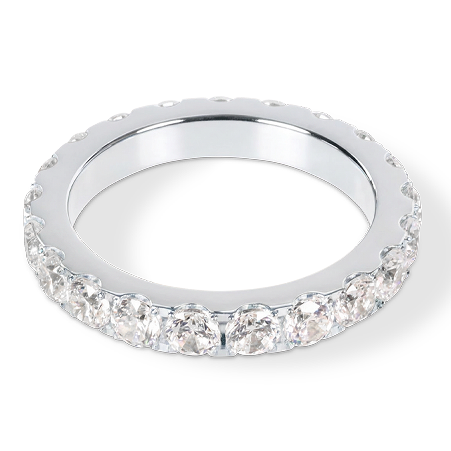 Eternal Love Bold Ring Silver