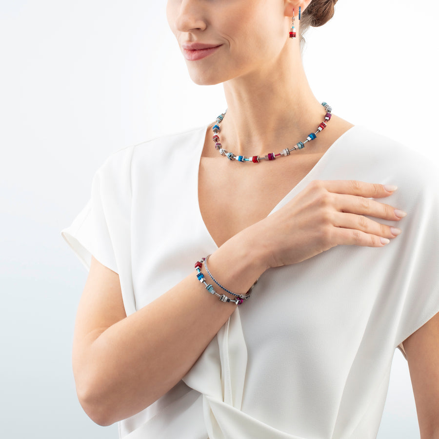 Eternal Love bangle silver-blue