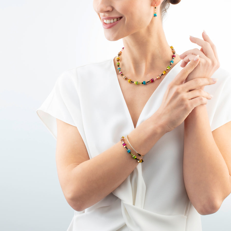 Eternal Love bangle gold-crystal