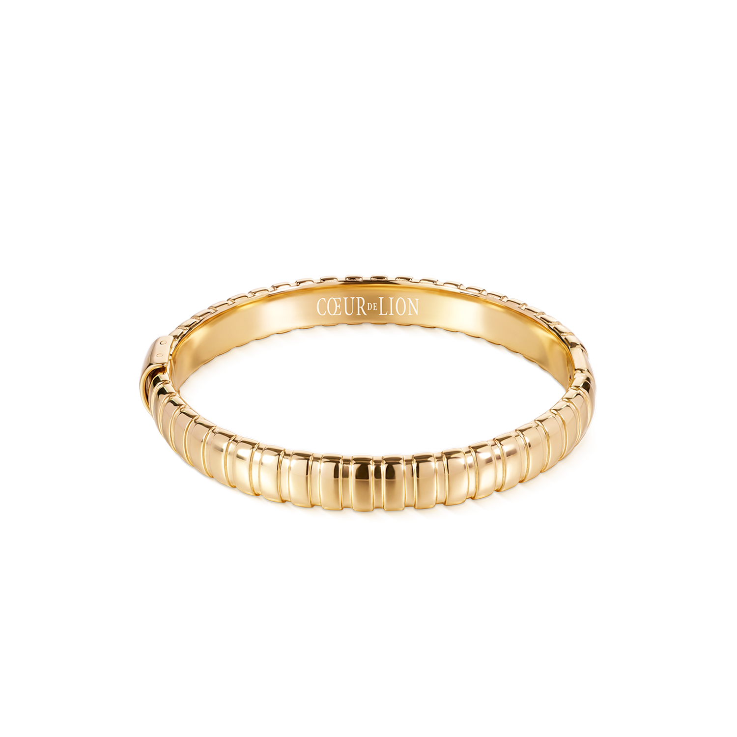 Structure Bangle Gold
