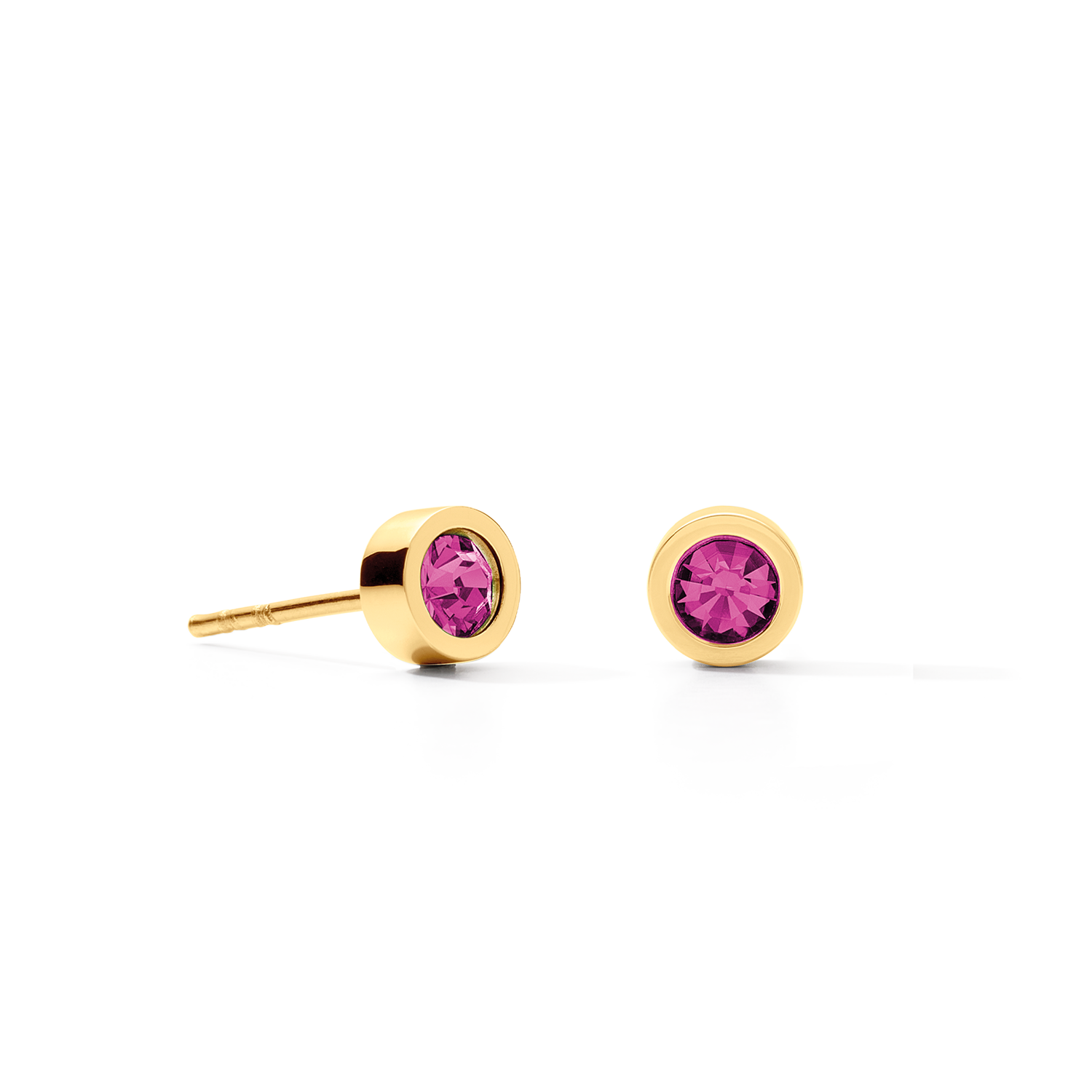 Earrings Sparkling Dots gold