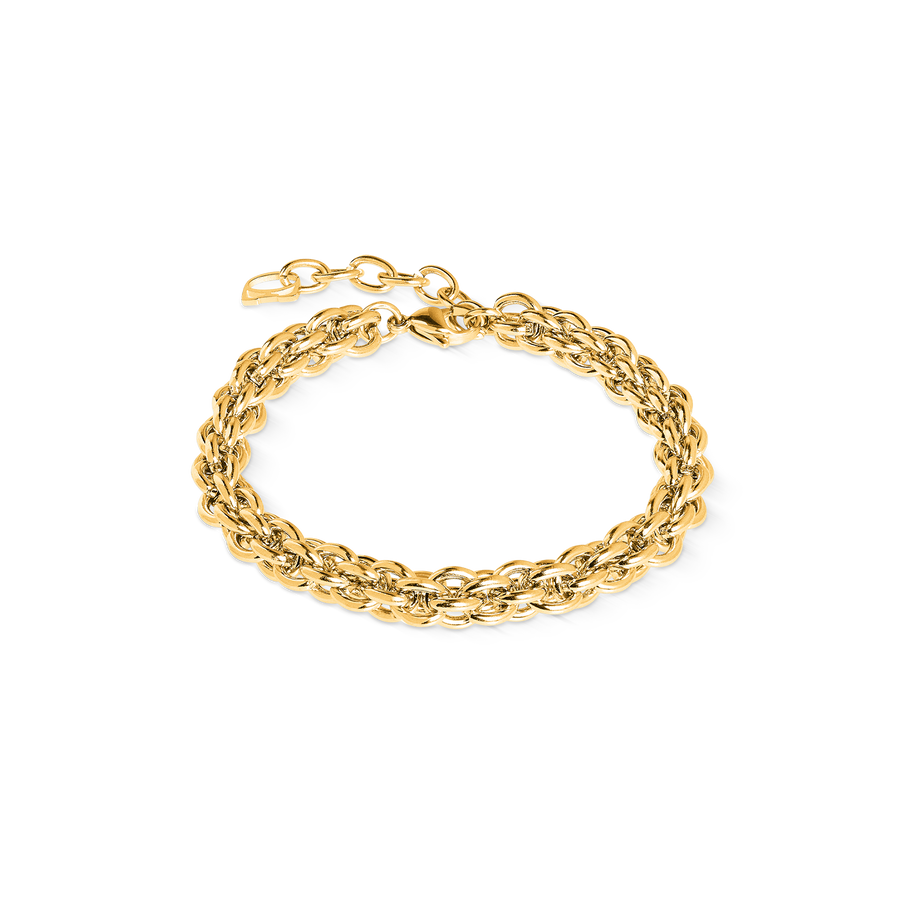 Bracelet Mesh Chain Classic gold