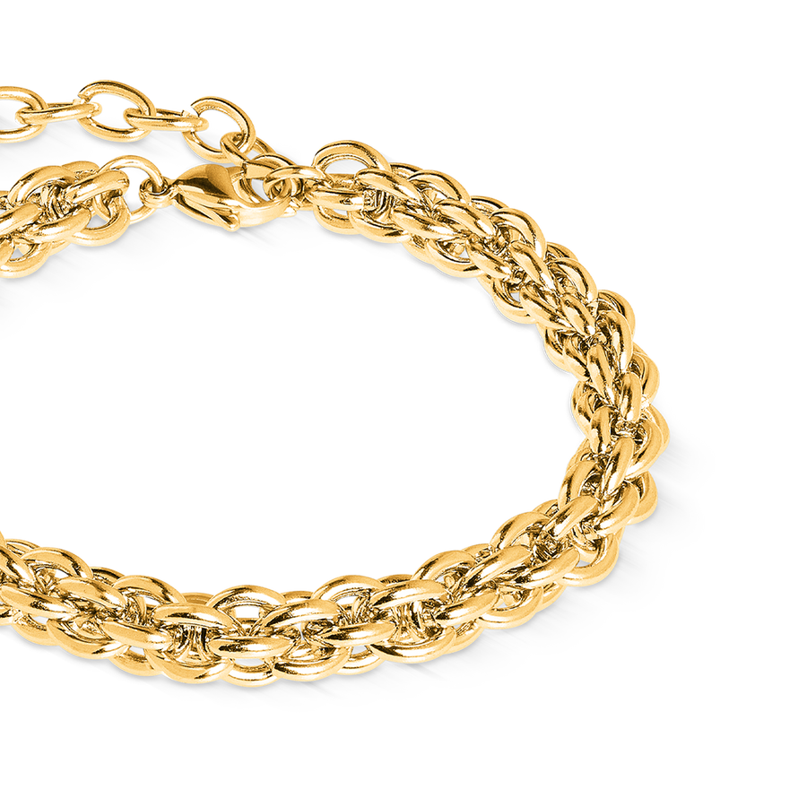 Bracelet Mesh Chain Classic gold