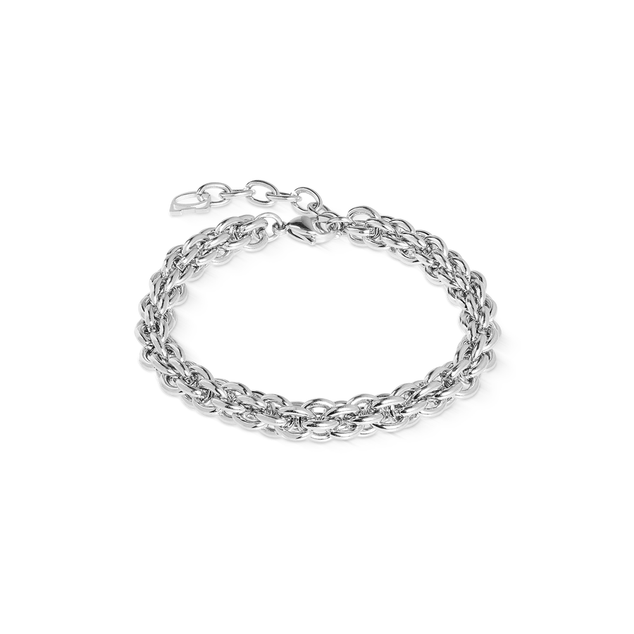 Bracelet Mesh Chain Classic silver