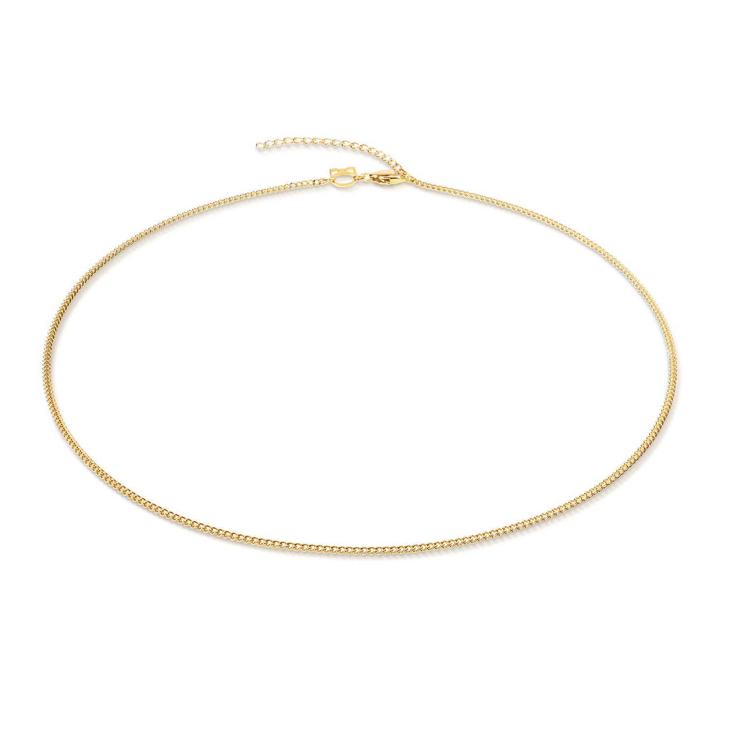 Delicate Charm Necklace Gold