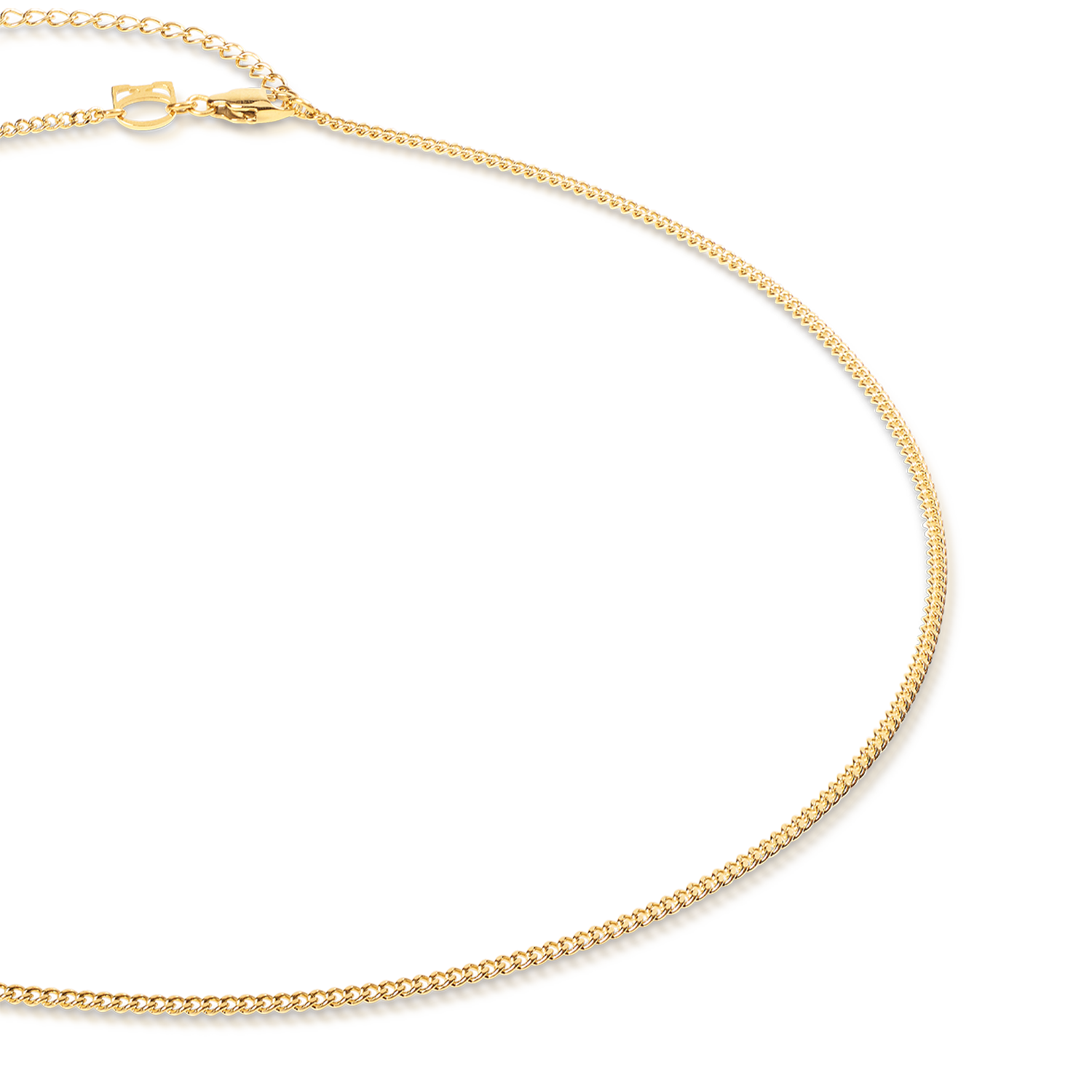 Delicate Charm Necklace Gold