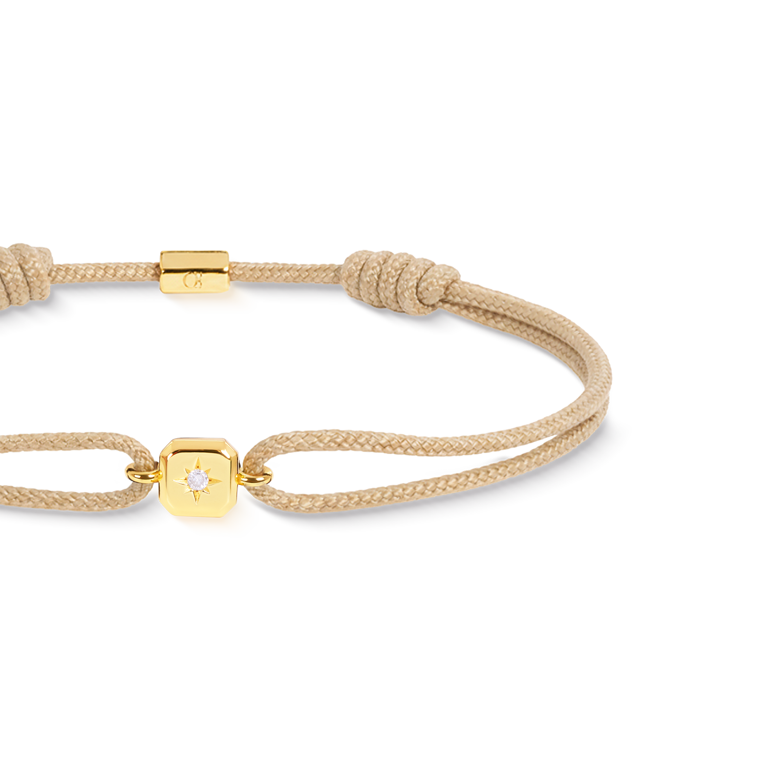 COEUR DE LION Fine Edition Radiant Bracelet Nude-Gold – Preview