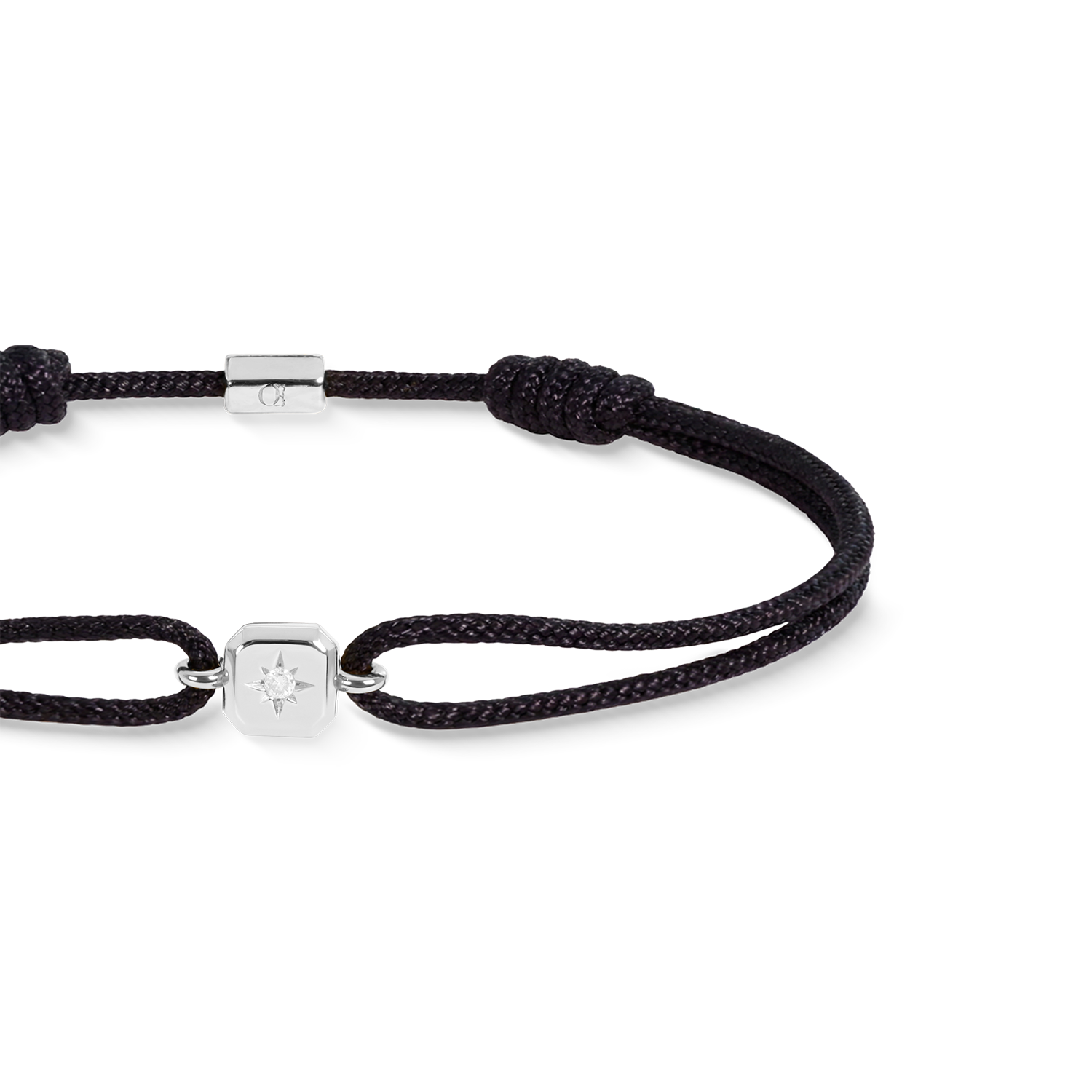 COEUR DE LION Fine Edition Radiant Bracelet Black-Silver – Preview