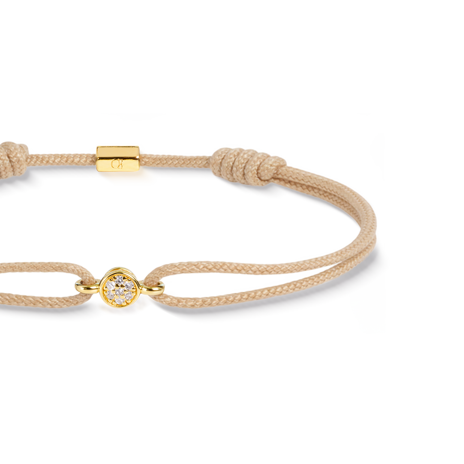 COEUR DE LION Fine Edition Brilliant Bracelet Nude-Gold – Preview