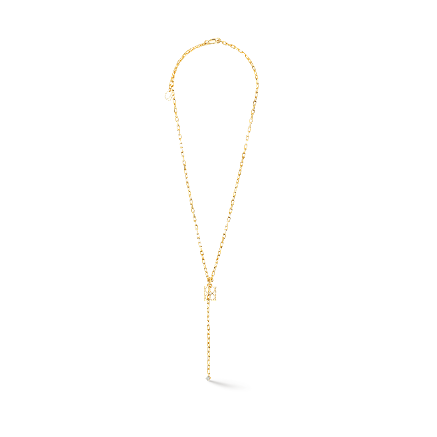 SIGNATURE Collection Y-style necklace gold