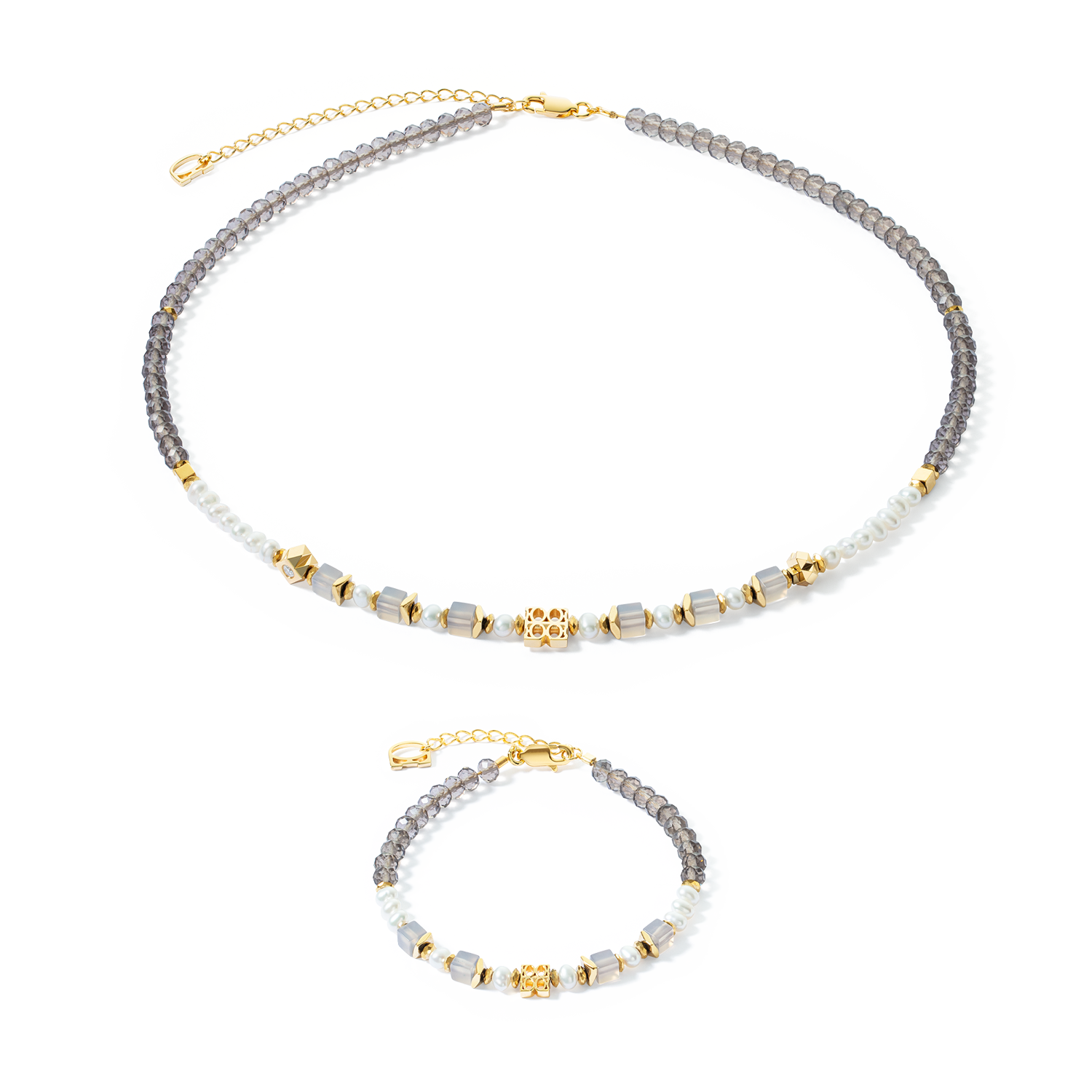 ICONIC Collection Classic Signature bracelet gold-taupe