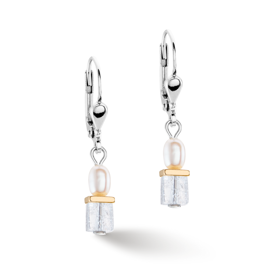 Earrings Princess Fusion Pearls bicolour