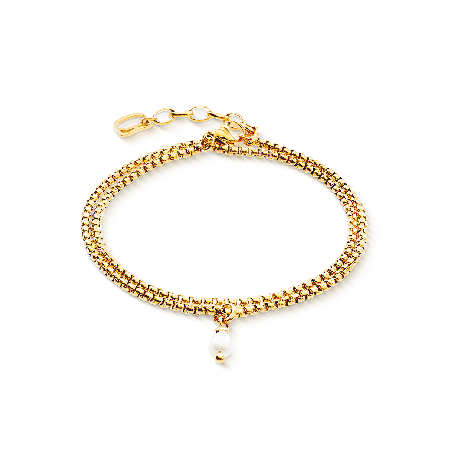 Bracelet Serene Knot Chain gold