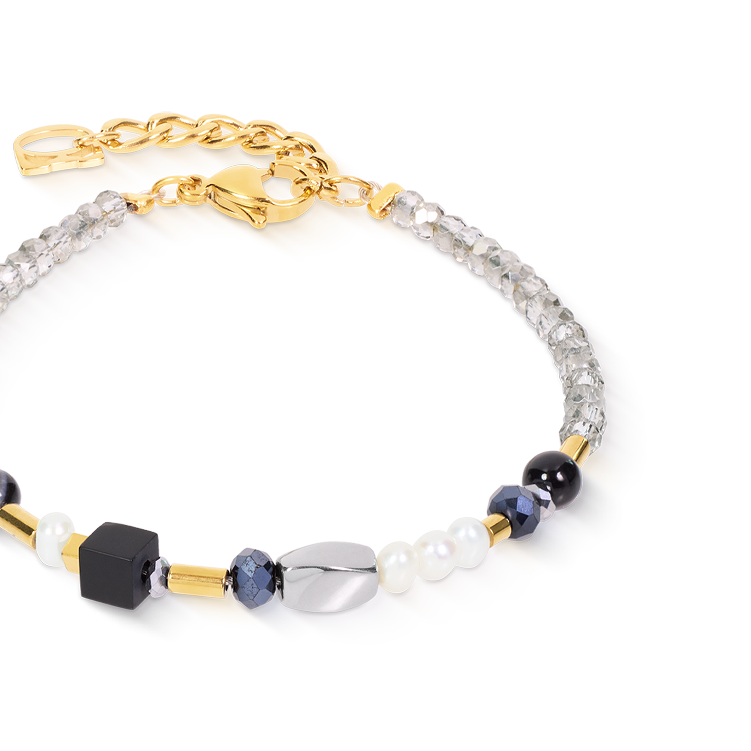 Bracelet Mosaic Night Gold