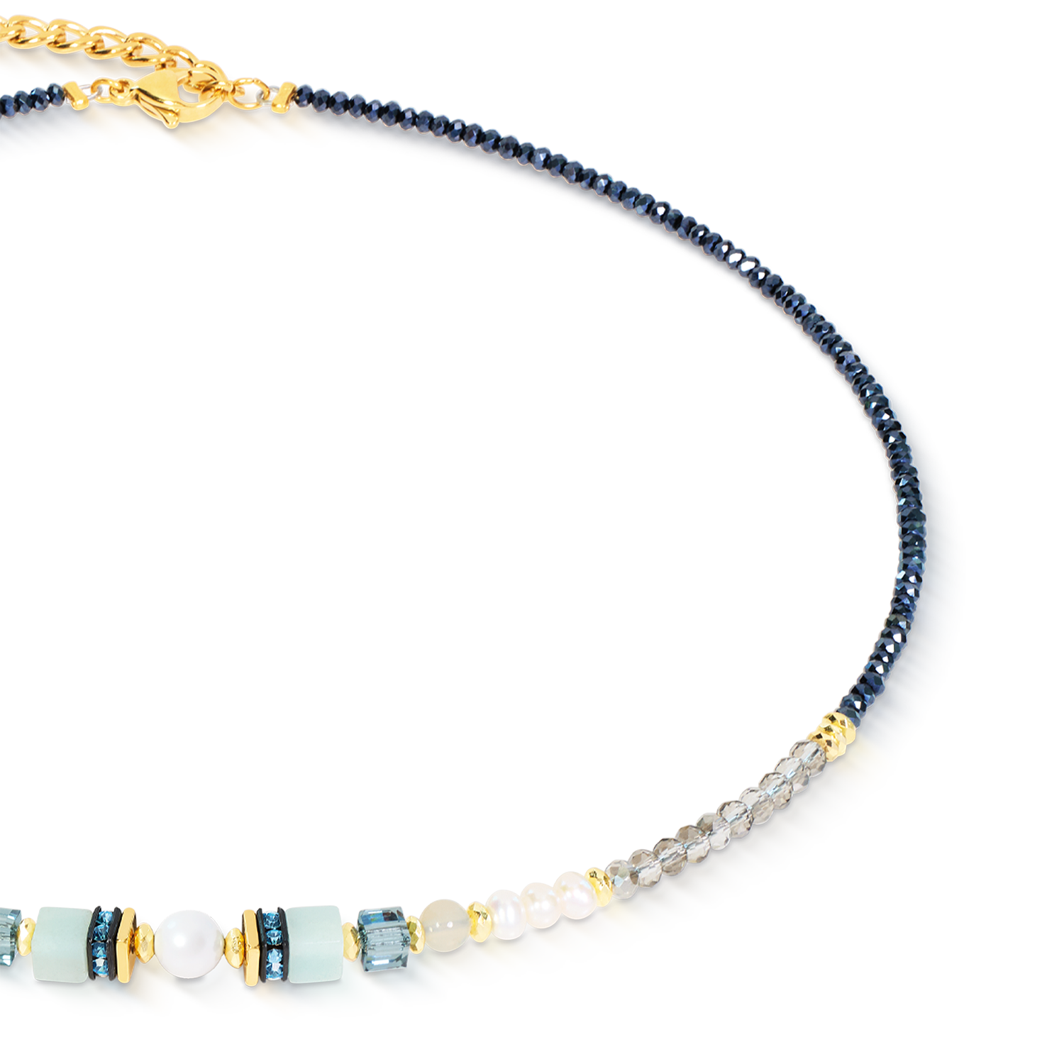Necklace Atelier Azur Gold