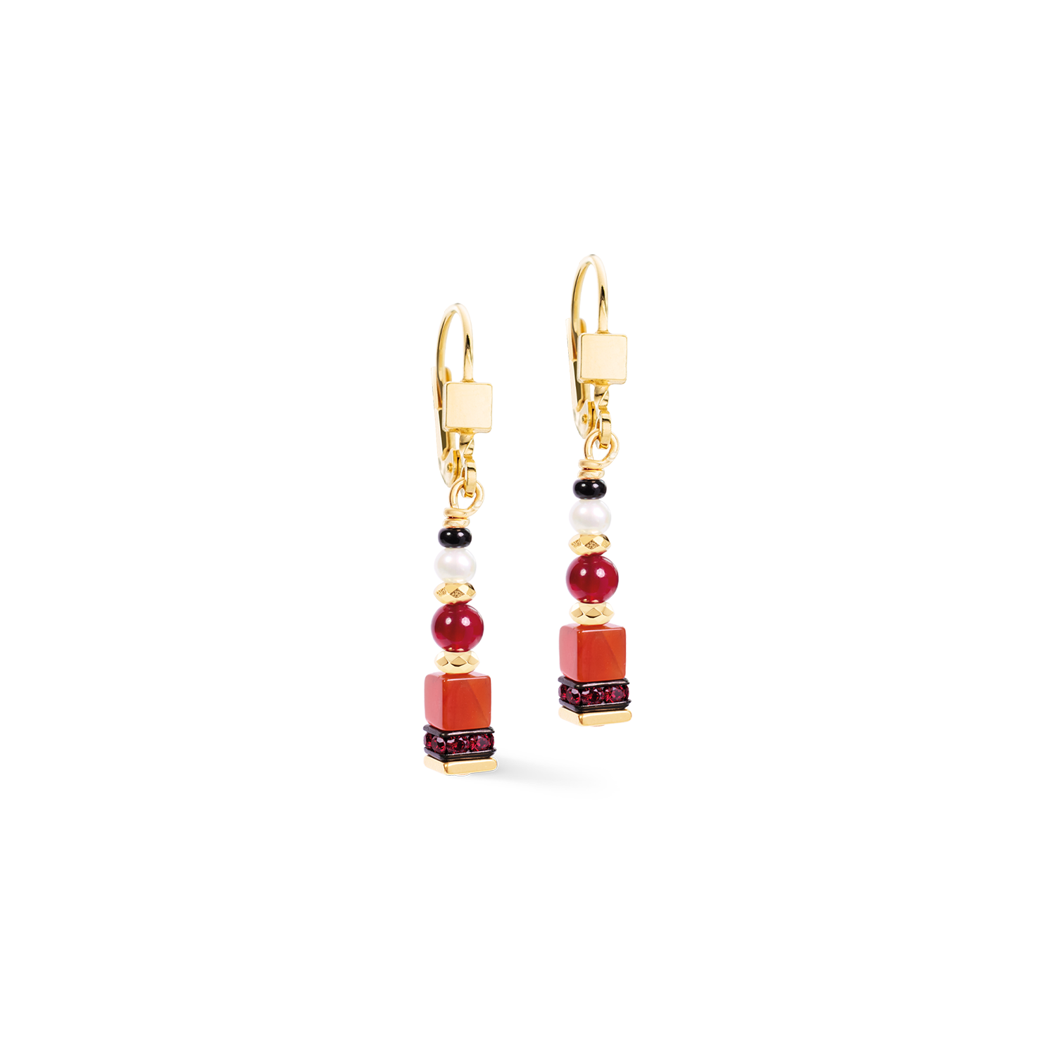 Drop Earrings Atelier Ember Gold