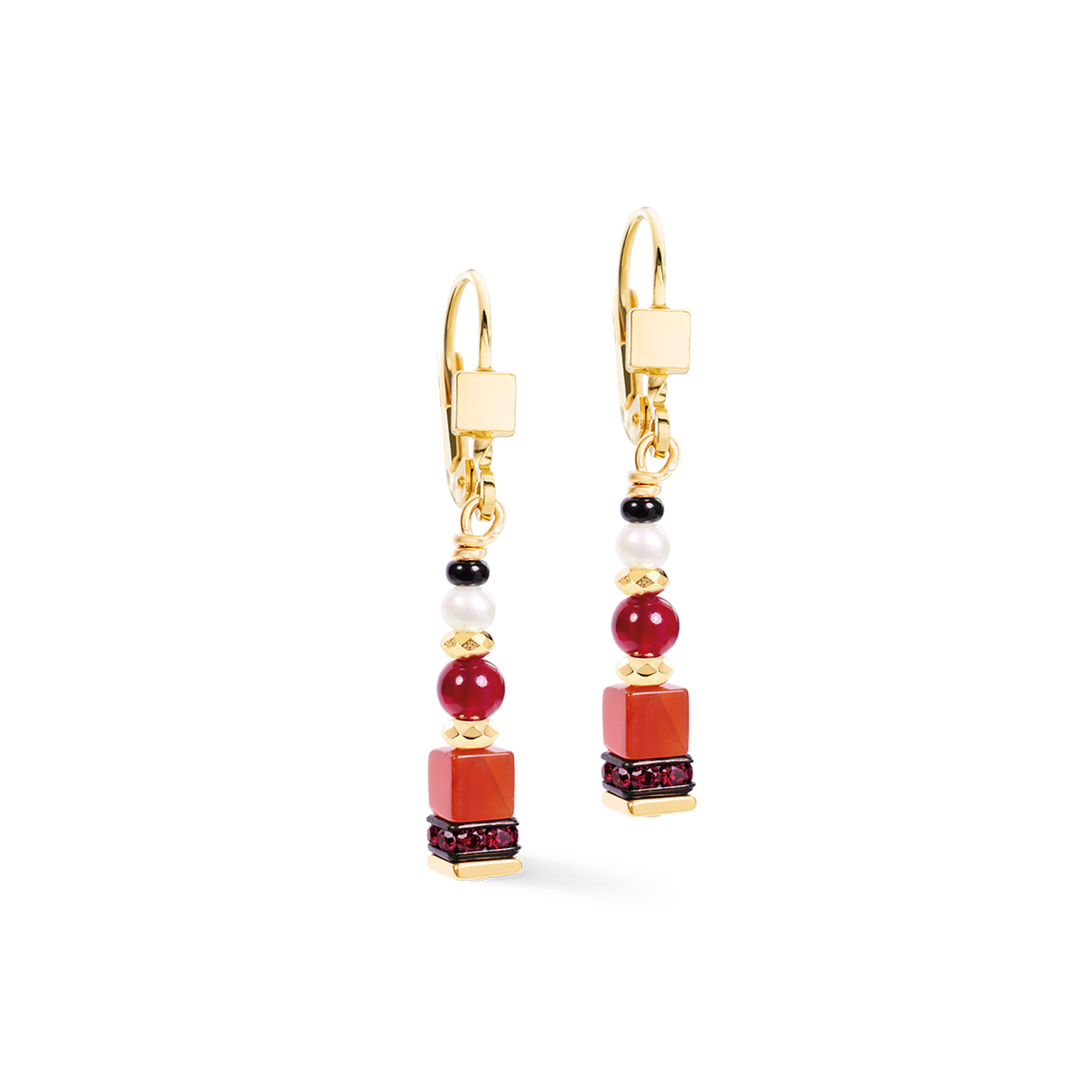 Drop Earrings Atelier Ember Gold