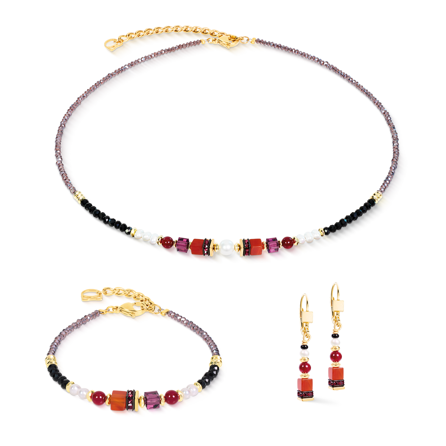Drop Earrings Atelier Ember Gold