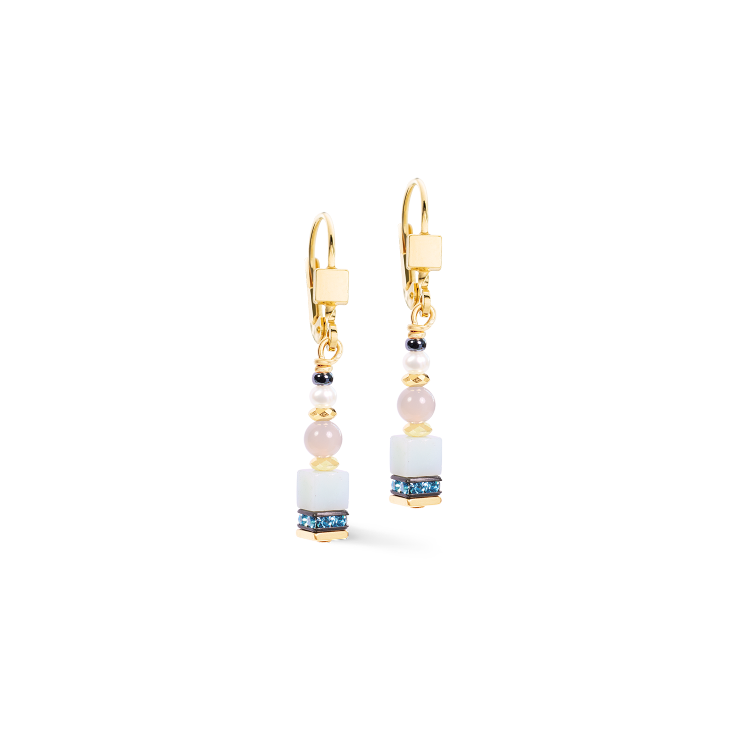 Drop Earrings Atelier Azur Gold