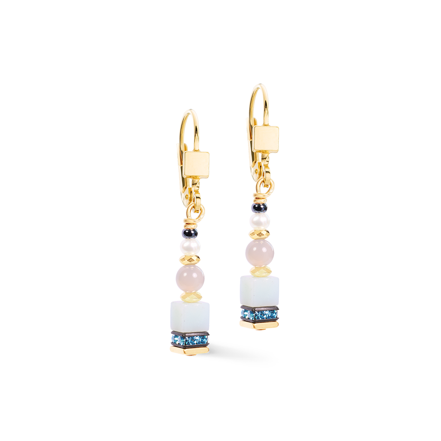 Drop Earrings Atelier Azur Gold