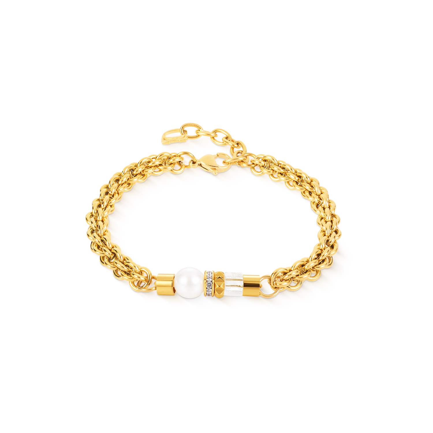 Structure Bracelet Gold