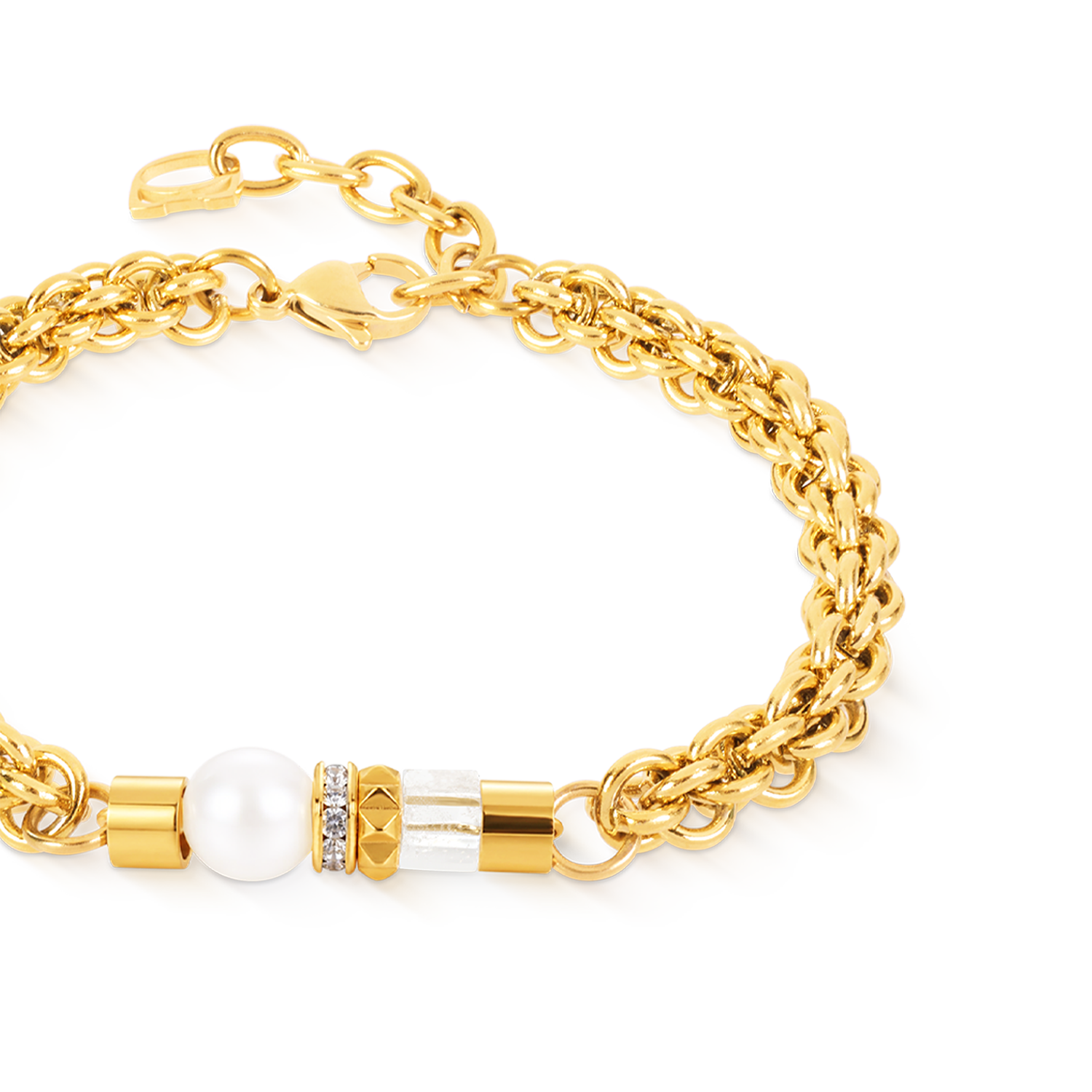Structure Bracelet Gold