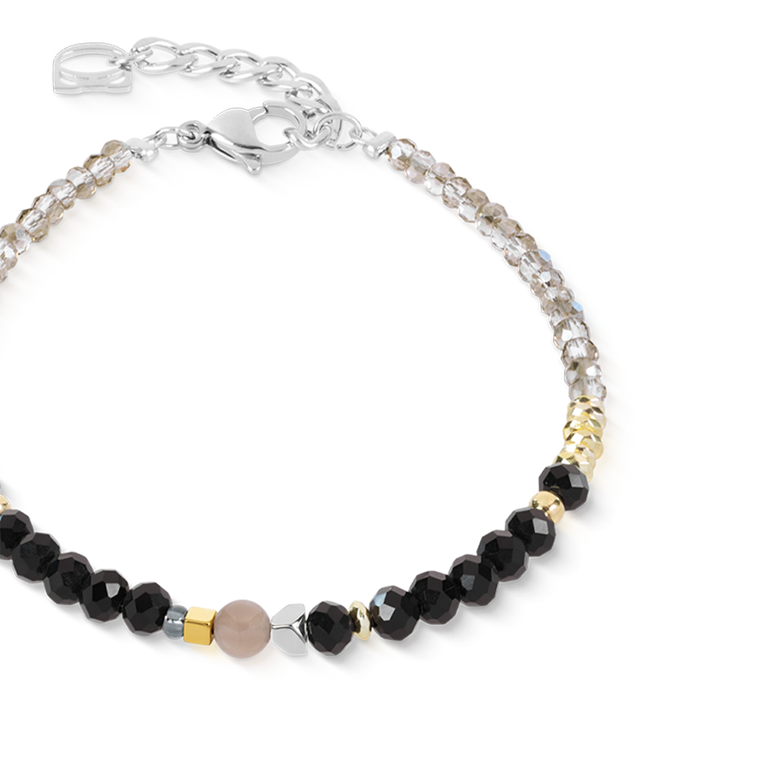 Bracelet Amulet Modern Future Gold-Black