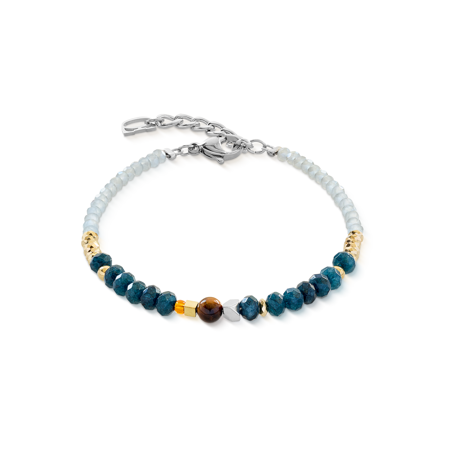 Bracelet Amulet Modern Future Motion bicolour