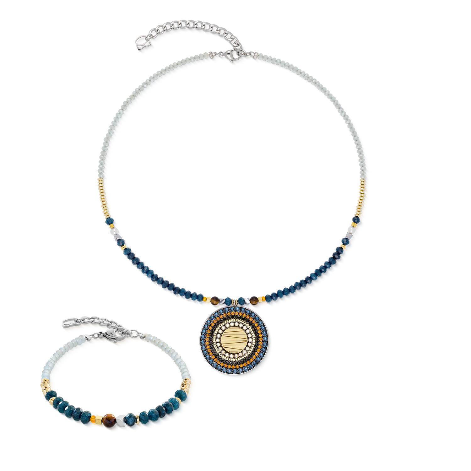 Bracelet Amulet Modern Future Motion bicolour