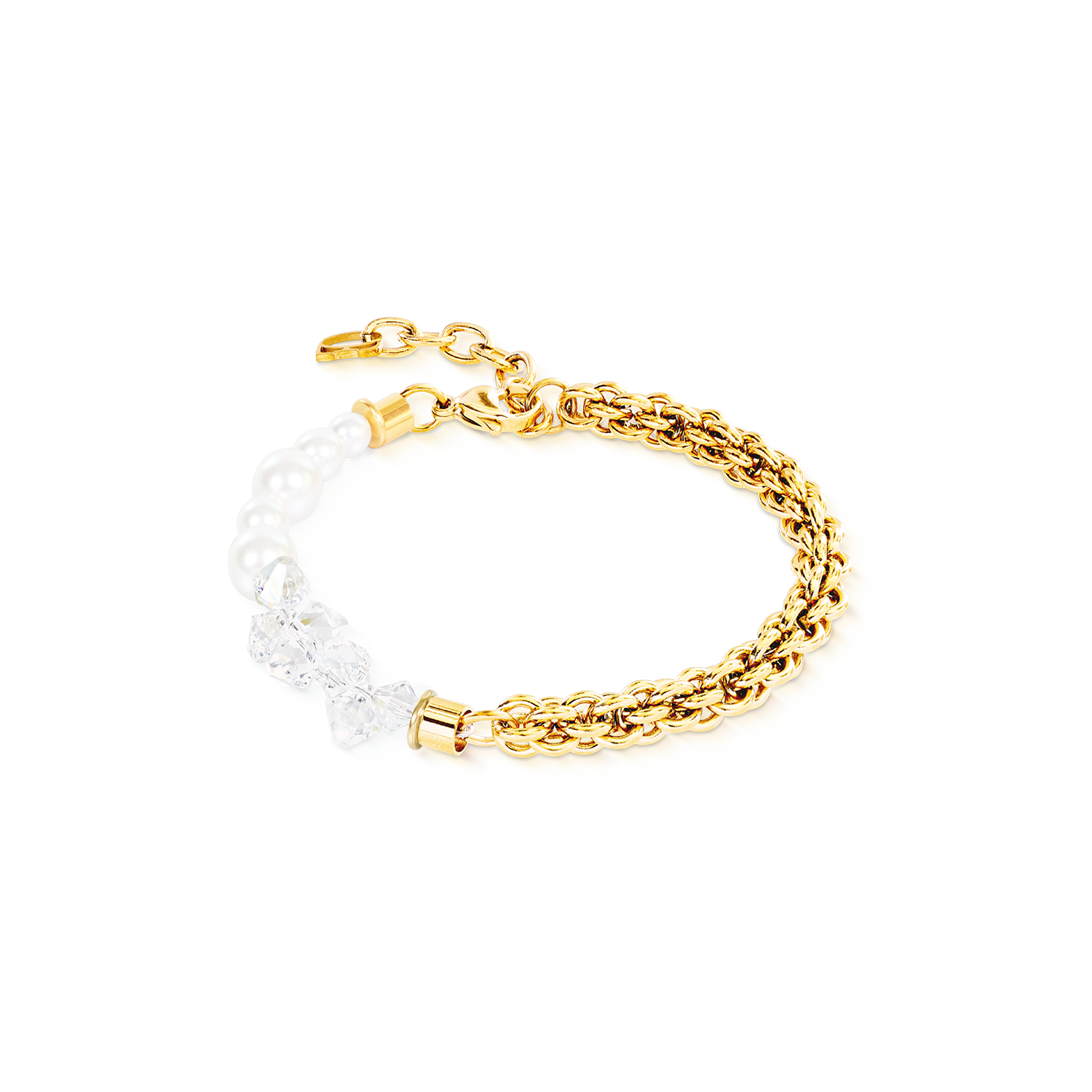 Bracelet Dancing Crystals Fusion Gold