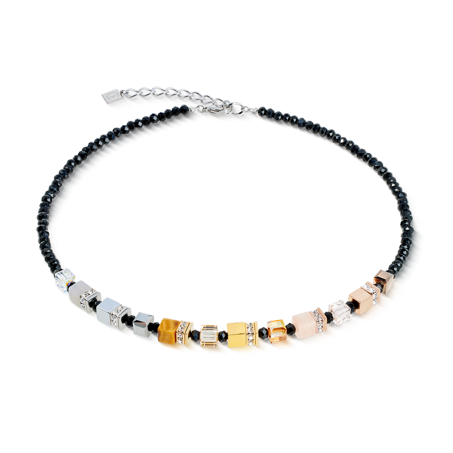 GeoCUBE® Precious Nature necklace tricolour