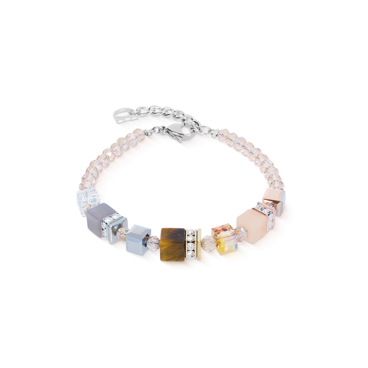 GeoCUBE® Precious Nature Bracelet Tricolor Sand