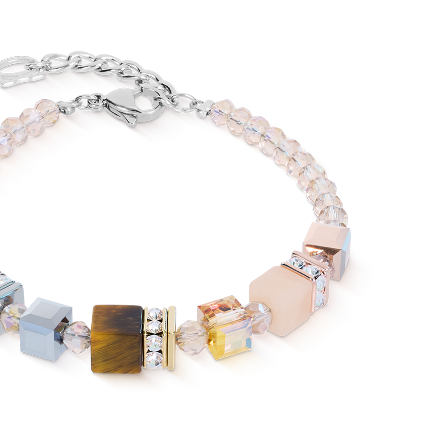 GeoCUBE® Precious Nature Bracelet Tricolor Sand