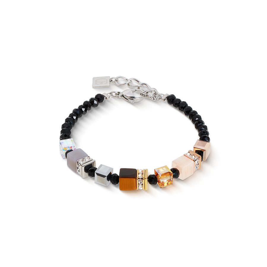 GeoCUBE® Precious Nature bracelet tricolour