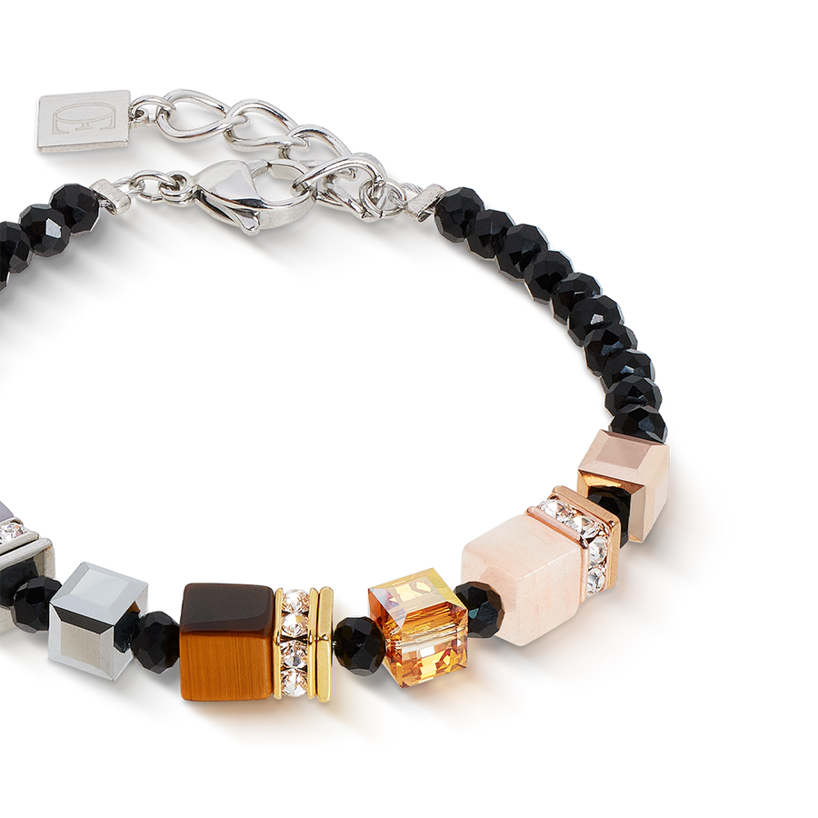 GeoCUBE® Precious Nature bracelet tricolour