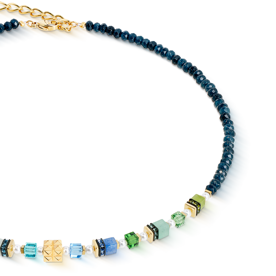 Necklace Sparkling Princess Spikes gold-multicolour