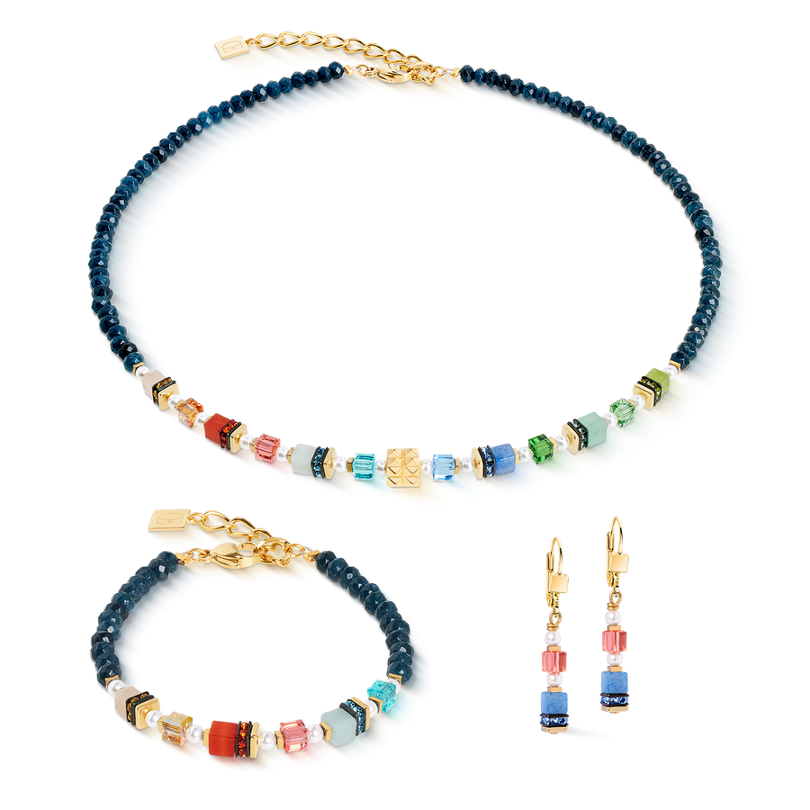 Necklace Sparkling Princess Spikes gold-multicolour