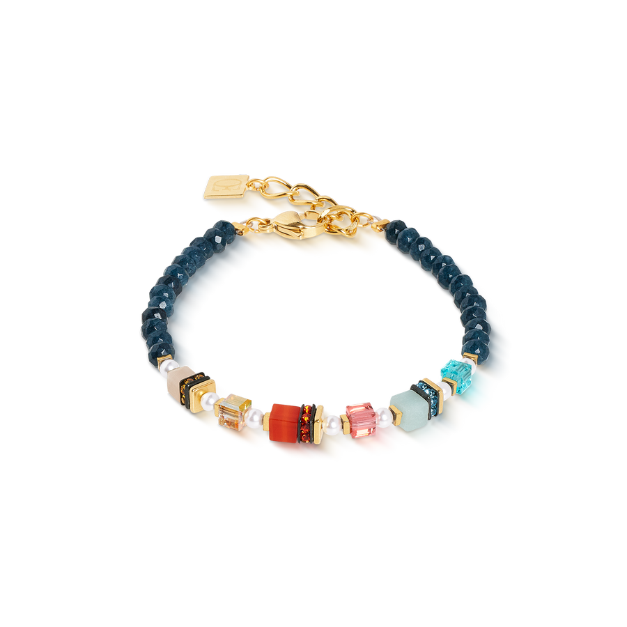 Bracelet Sparkling Princess Spikes gold-multicolour