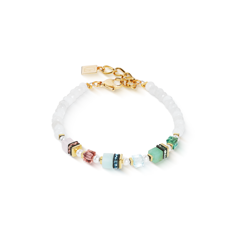 Bracelet Sparkling Princess Spikes gold-Art Nouveau