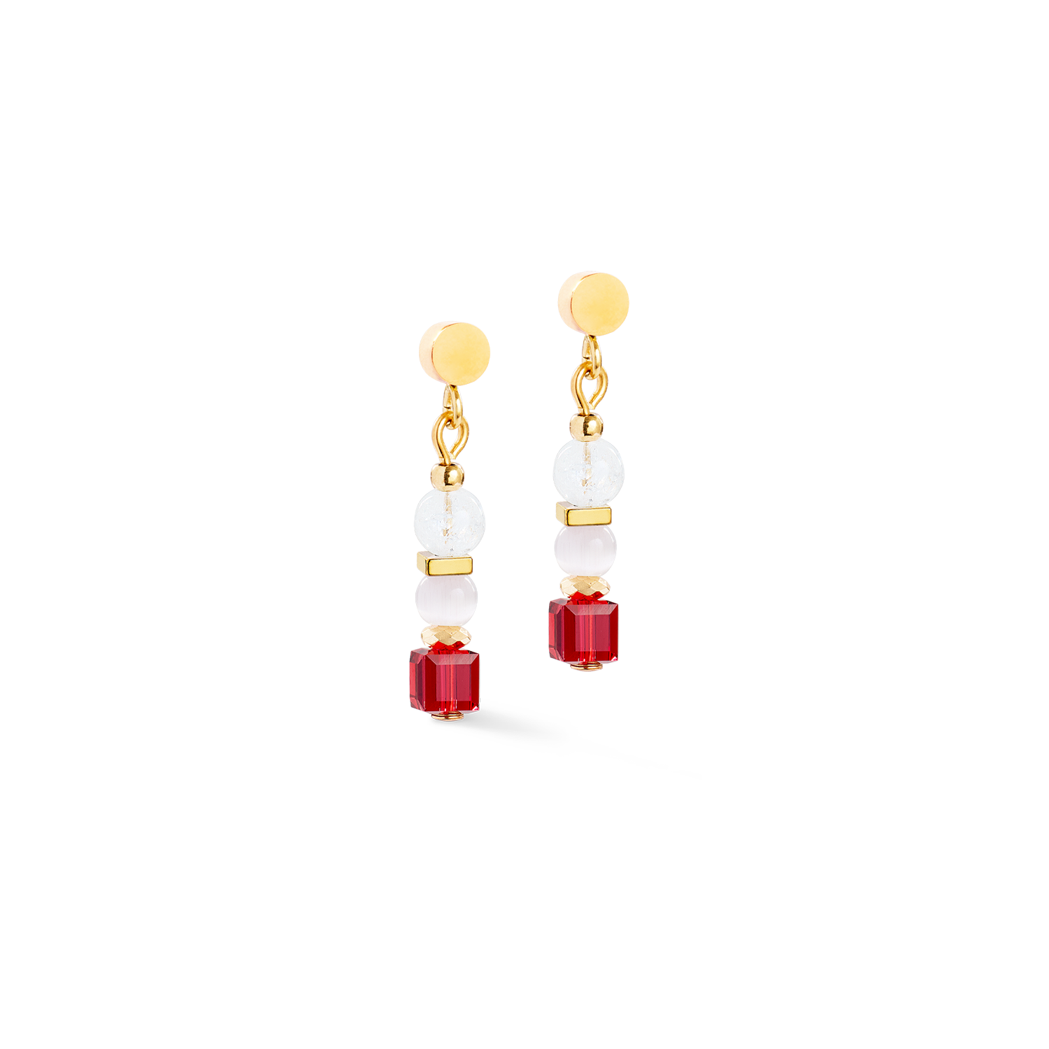 Earrings Princess Mix rosé blush